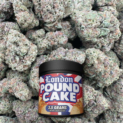 London Pound Cake