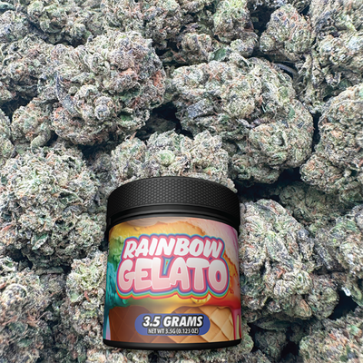 Rainbow Gelato