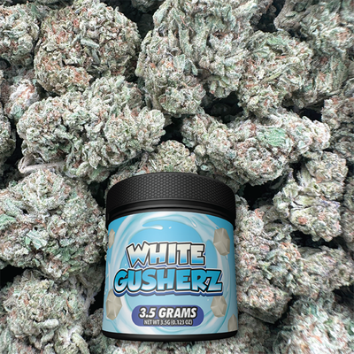 White Gusherz